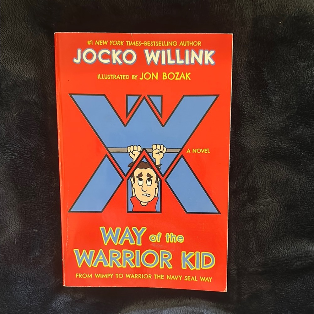 Way of the Warrior Kid (Red) by